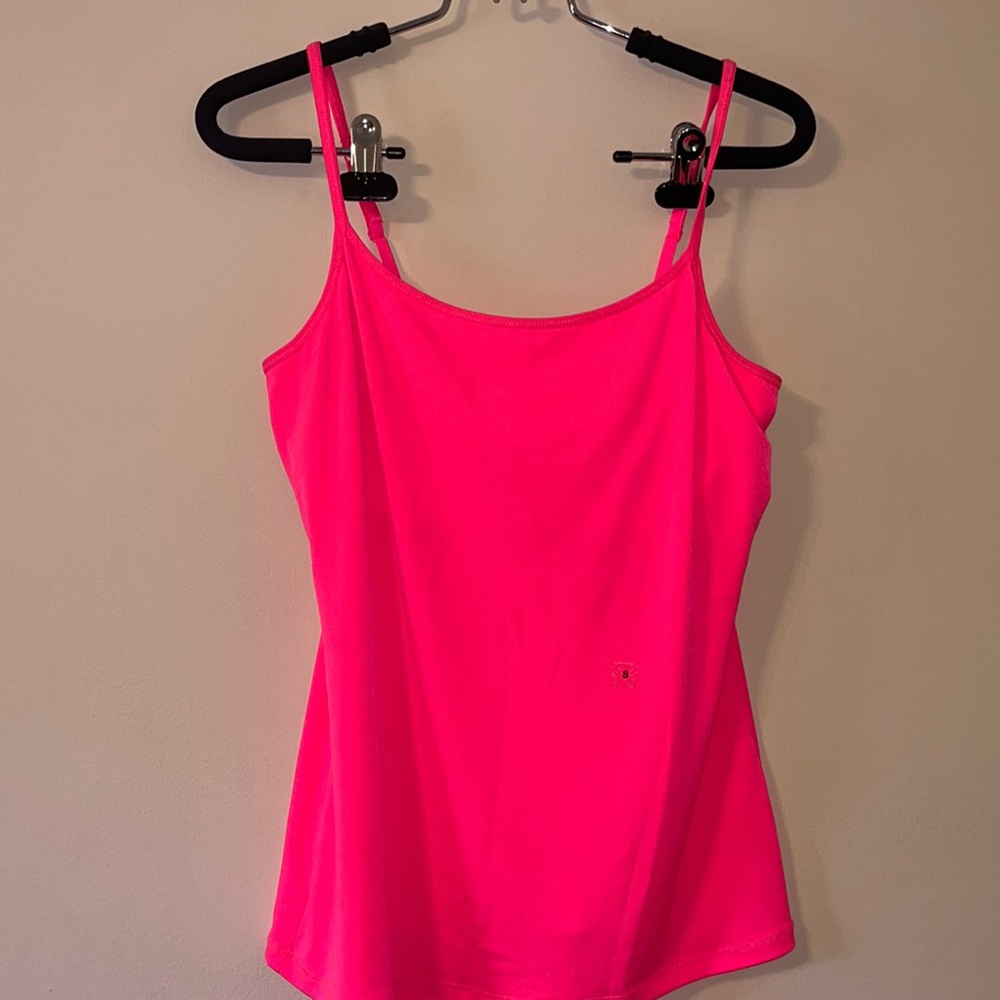 It’s a pink express tank top